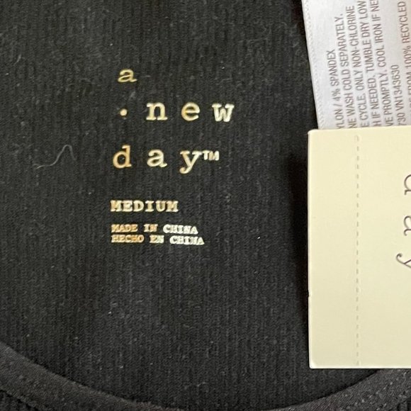 A new Day by Target -Black - M - Picture 4 of 4